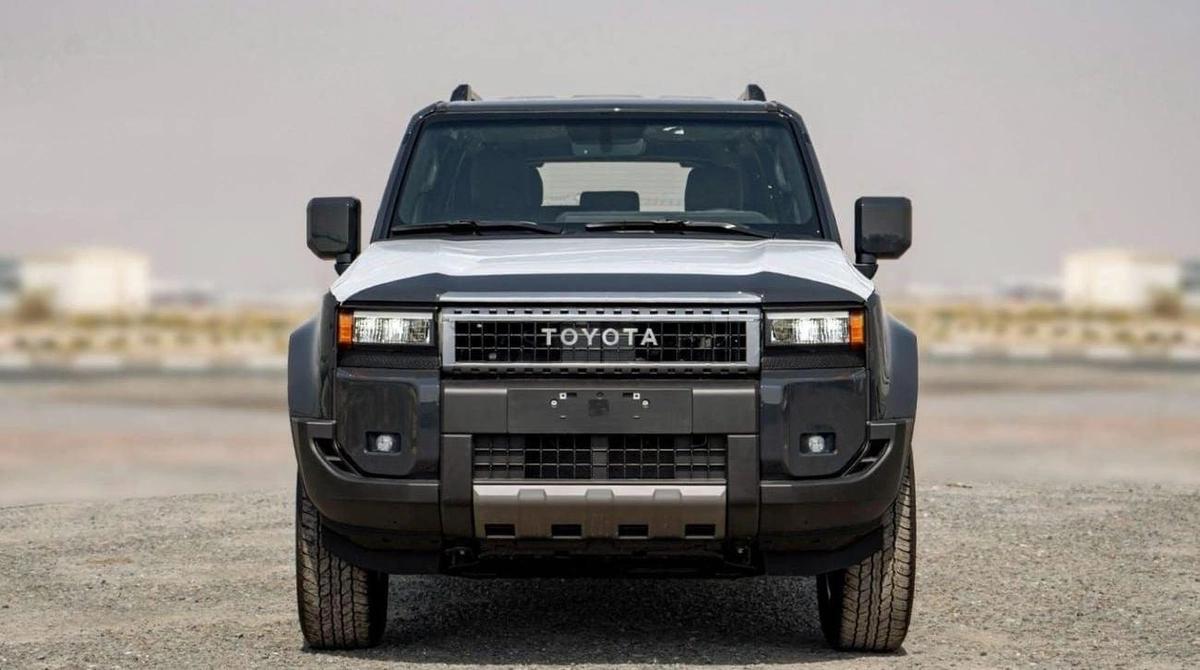 Toyota Prado 250 TXL 2.7P AT LIMITED – GREY-1-1