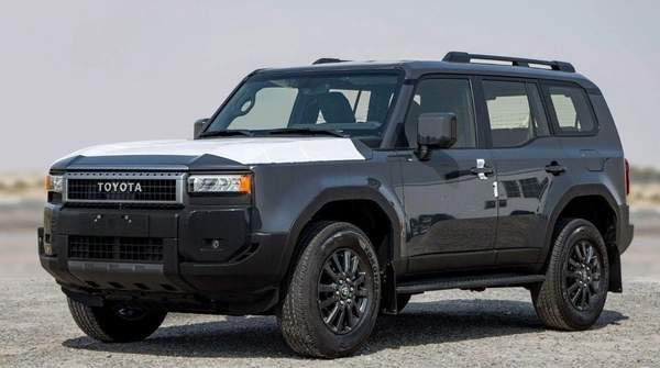 Toyota Prado 250 TXL 2.7P AT LIMITED – GREY