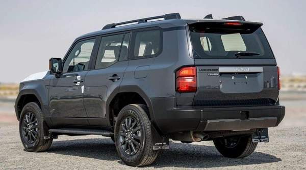 Toyota Prado 250 TXL 2.7P AT LIMITED – GREY