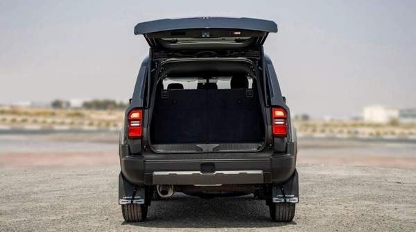 Toyota Prado 250 TXL 2.7P AT LIMITED – GREY