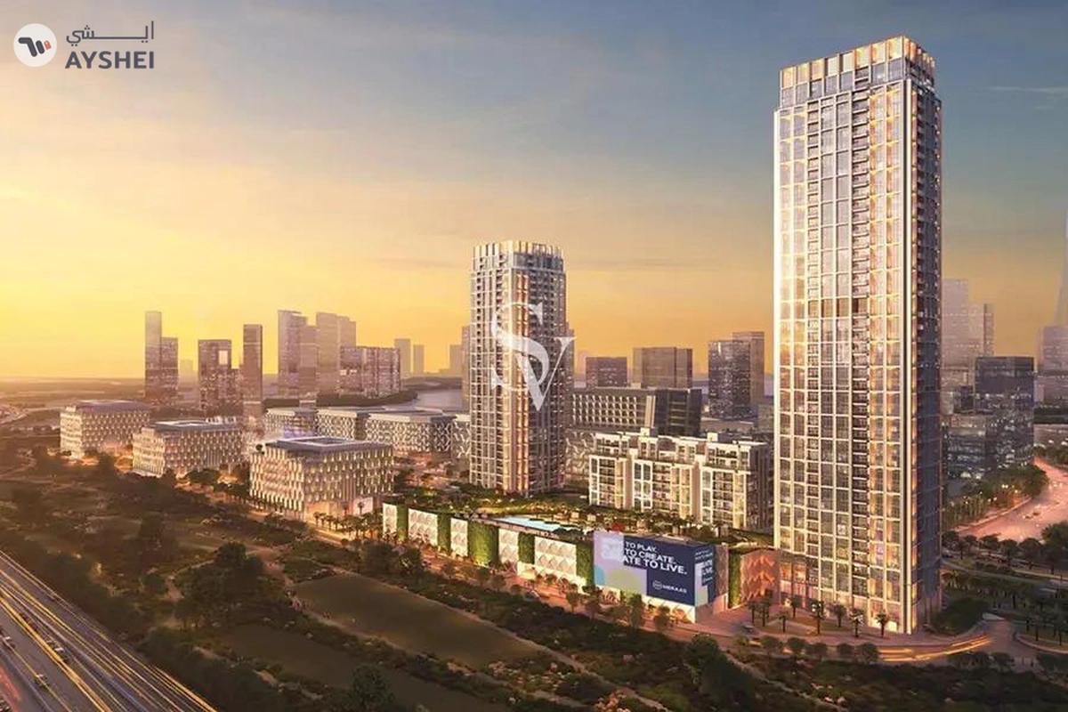 Tower B, Design Quarter, Dubai Design District, Dubai-0-landscape