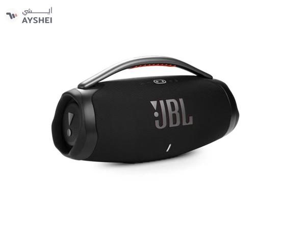 JBL Boombox 3 Portable Speaker With Massive Signature Pro Sound Black