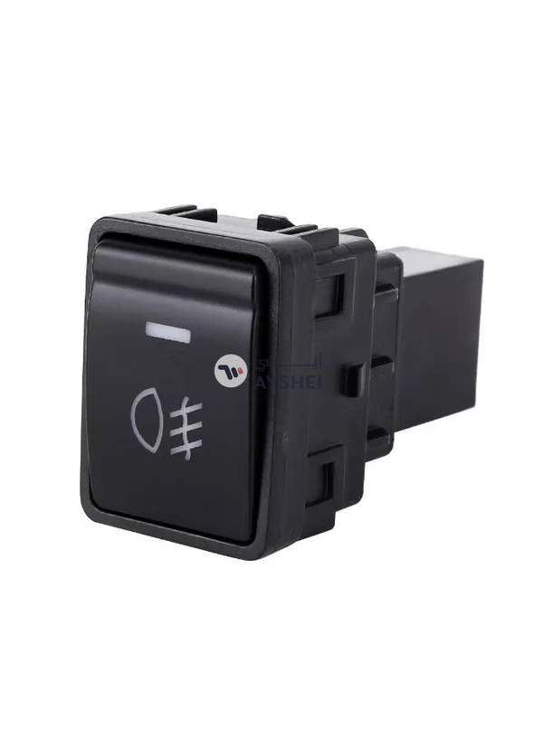 Generic 5-Pin ON-OFF Fog Light Button Switch with Cable