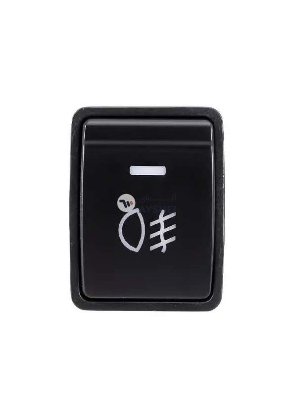 Generic 5-Pin ON-OFF Fog Light Button Switch with Cable