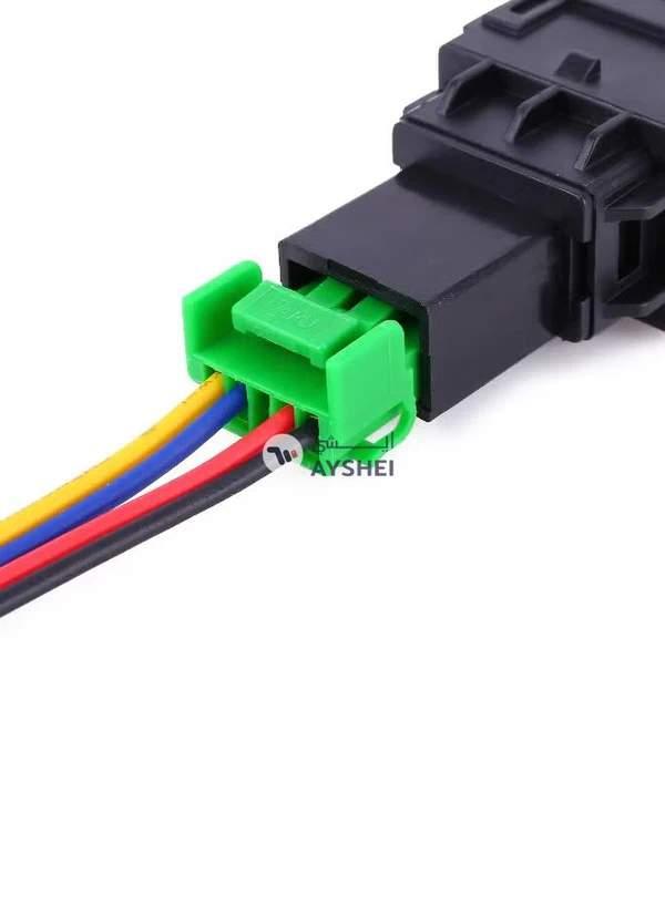 Generic 5-Pin ON-OFF Fog Light Button Switch with Cable