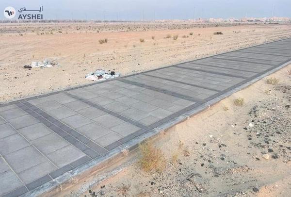 Land for sale in Khalifa City A, Khalifa City