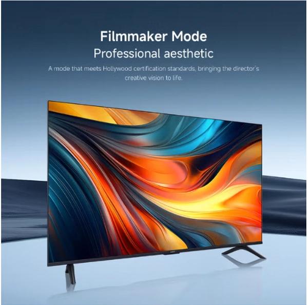 Xiaomi TV A 50 2026 Google TV™, 4K UHD image quality Dolby Audio & DTS:X, Metallic design, Game Boost mode 120Hz L50MB-AME Black