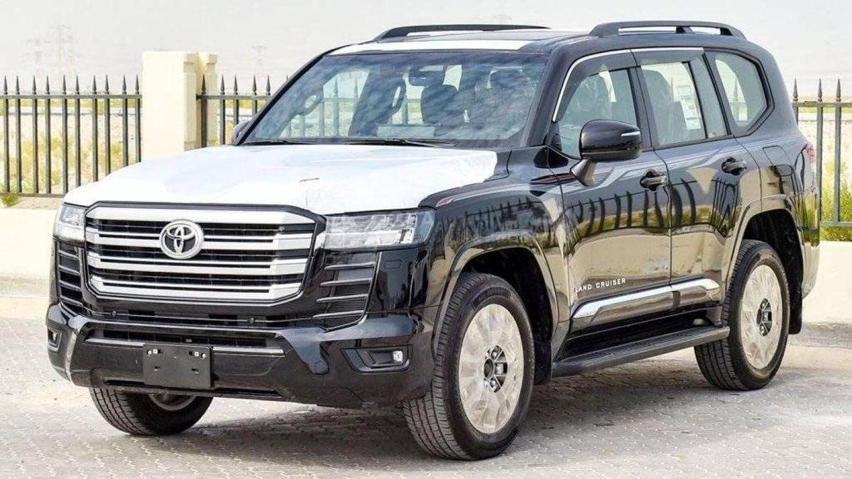 Toyota Land Cruiser TOYOTA LAND CRUISER 3.3L GXR, HIGH DIESEL TWIN TURBO, A/T MY24 3.3L Diesel 2024-0-0