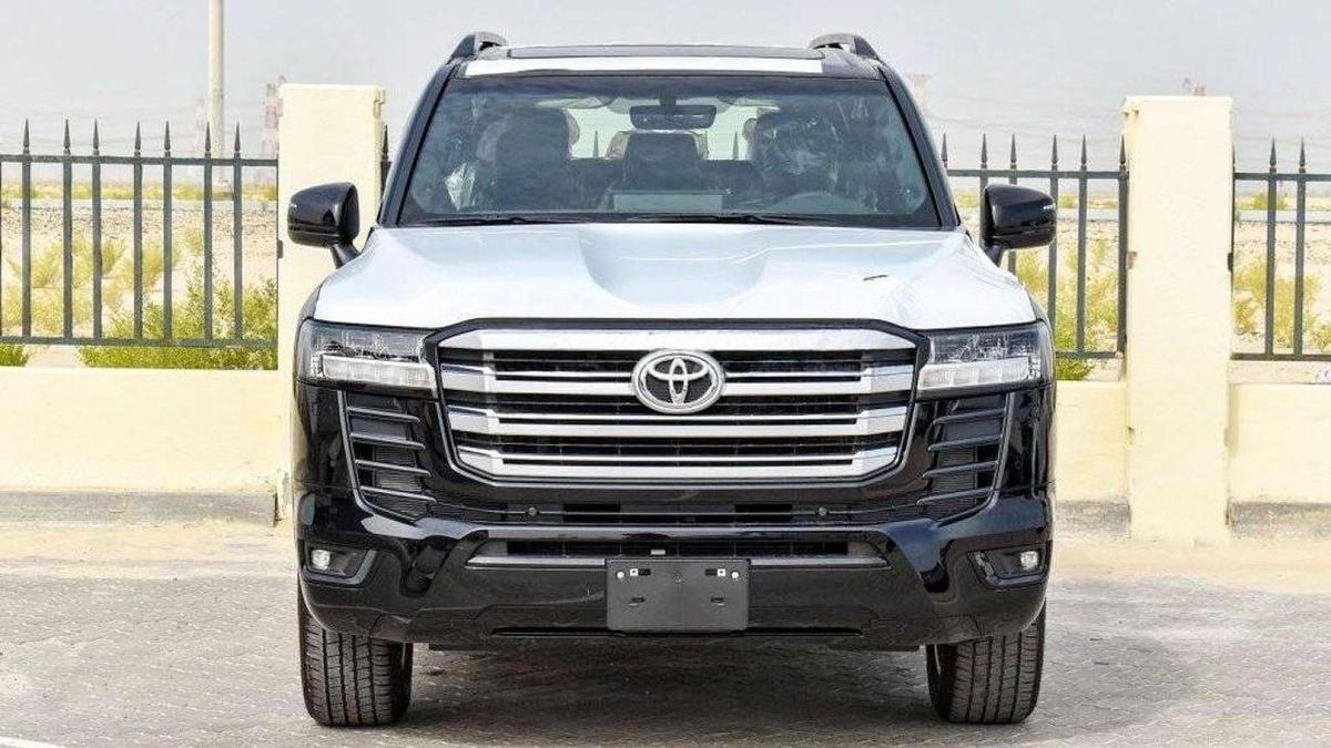 Toyota Land Cruiser TOYOTA LAND CRUISER 3.3L GXR, HIGH DIESEL TWIN TURBO, A/T MY24 3.3L Diesel 2024-1-1