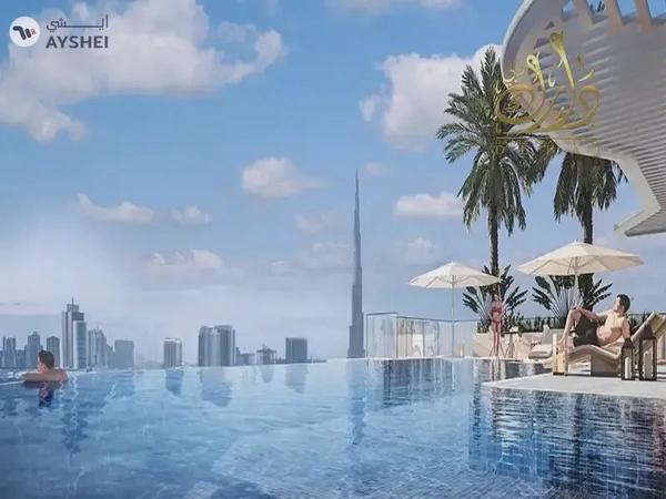 Apartment For Sale in Stamn One, Jumeirah Garden City, Al Satwa, Dubai