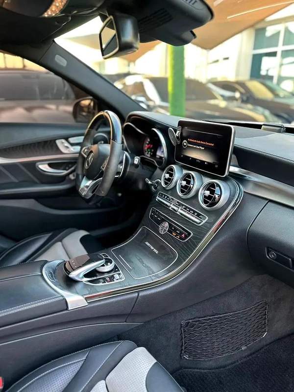 Mercedes-Benz C63 AMG 2018, Japanese Specs