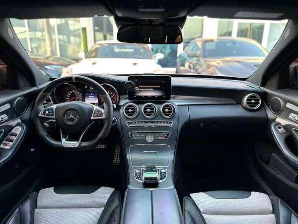 Mercedes-Benz C63 AMG 2018, Japanese Specs