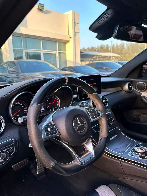 Mercedes-Benz C63 AMG 2018, Japanese Specs
