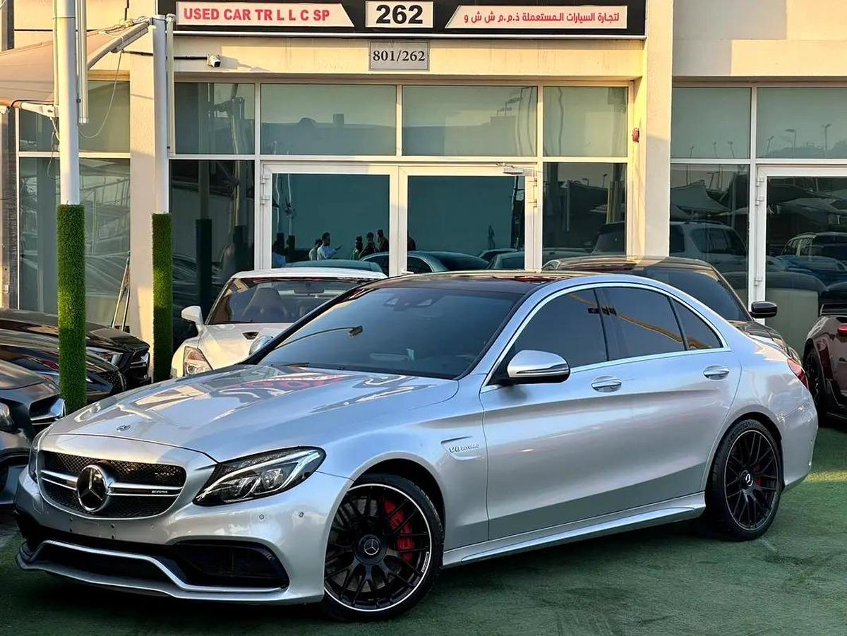 Mercedes-Benz C63 AMG 2018, Japanese Specs-0-0