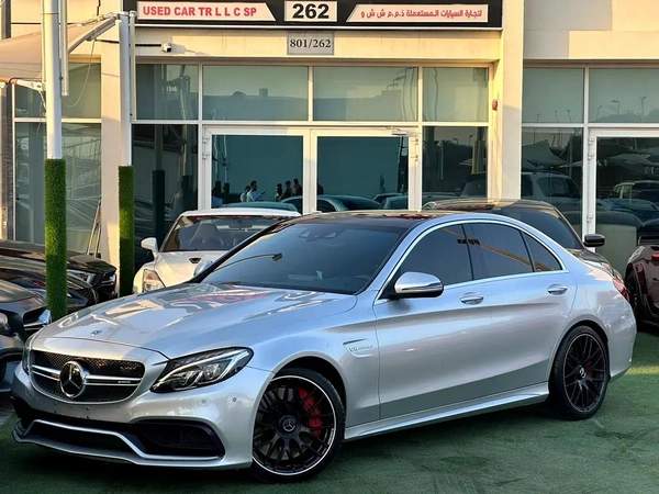 Mercedes-Benz C63 AMG 2018, Japanese Specs
