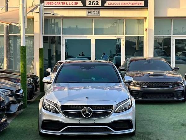 Mercedes-Benz C63 AMG 2018, Japanese Specs