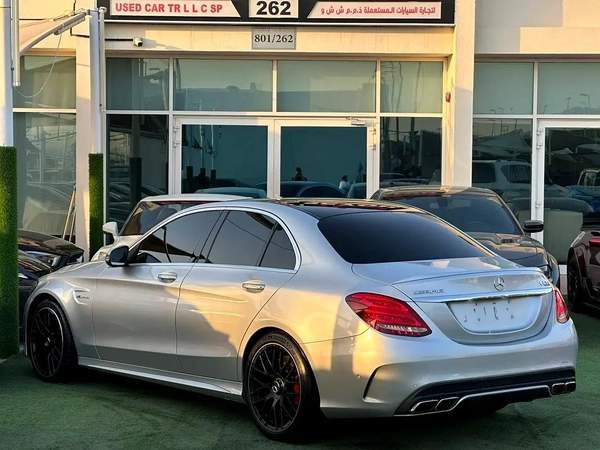 Mercedes-Benz C63 AMG 2018, Japanese Specs