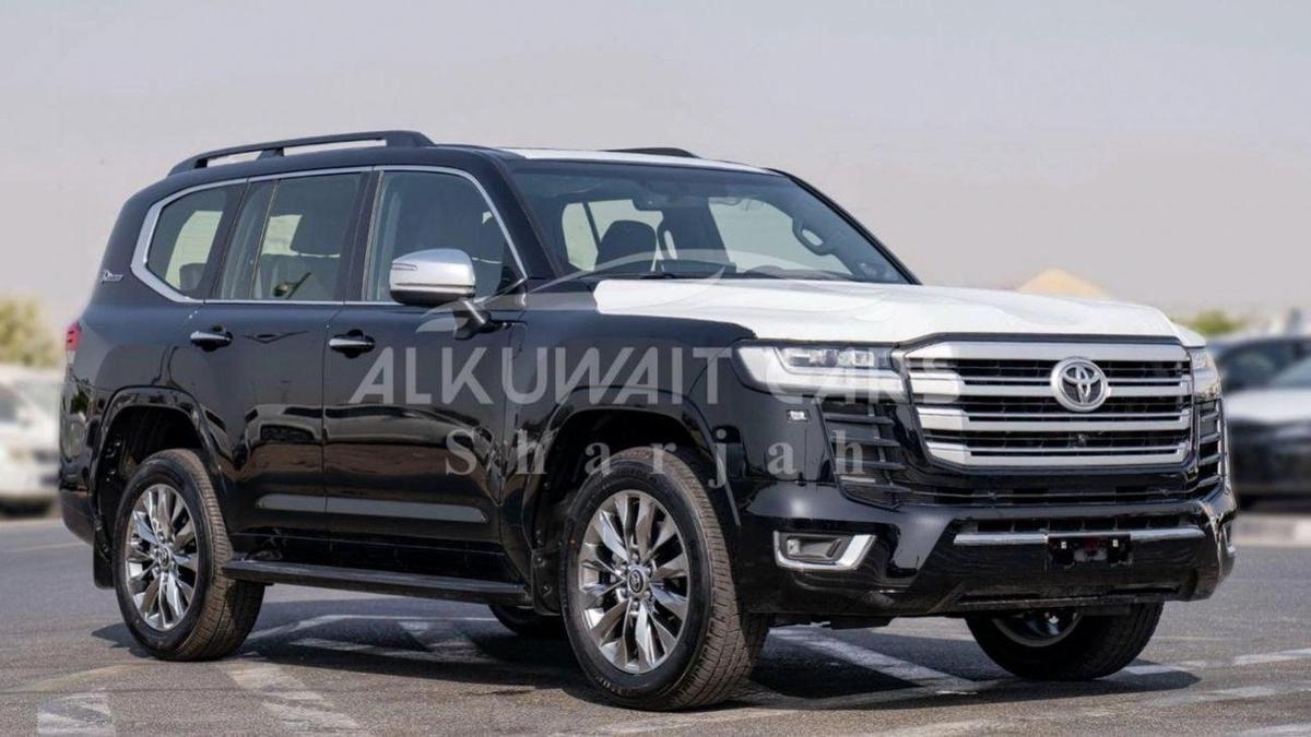 Toyota Land Cruiser TOYOTA LAND CRUISER LC300 VX 3.3D AT MY2024 – BLACK-2-2