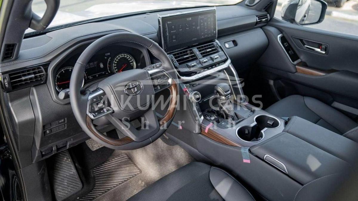 Toyota Land Cruiser TOYOTA LAND CRUISER LC300 VX 3.3D AT MY2024 – BLACK-7-7
