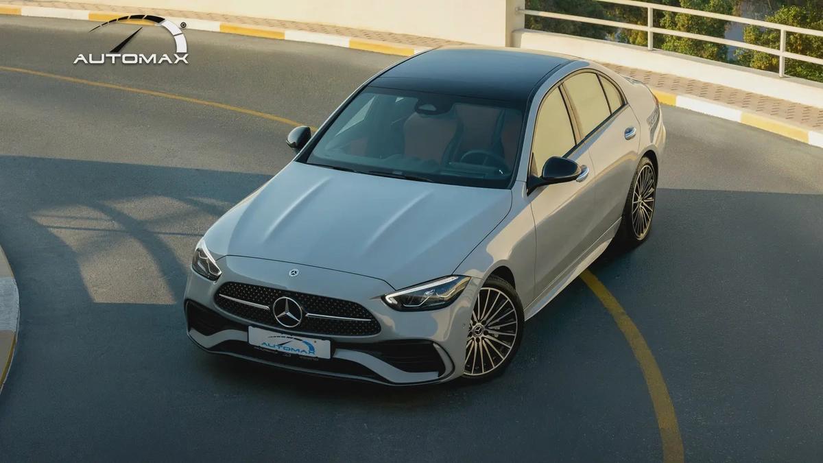 2026 Mercedes-Benz C200 AMG Premium EQ Boost RWD GCC 0Km With 2 Years Unlimited Mileage Warranty-0-0