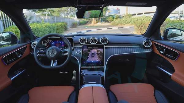 2026 Mercedes-Benz C200 AMG Premium EQ Boost RWD GCC 0Km With 2 Years Unlimited Mileage Warranty