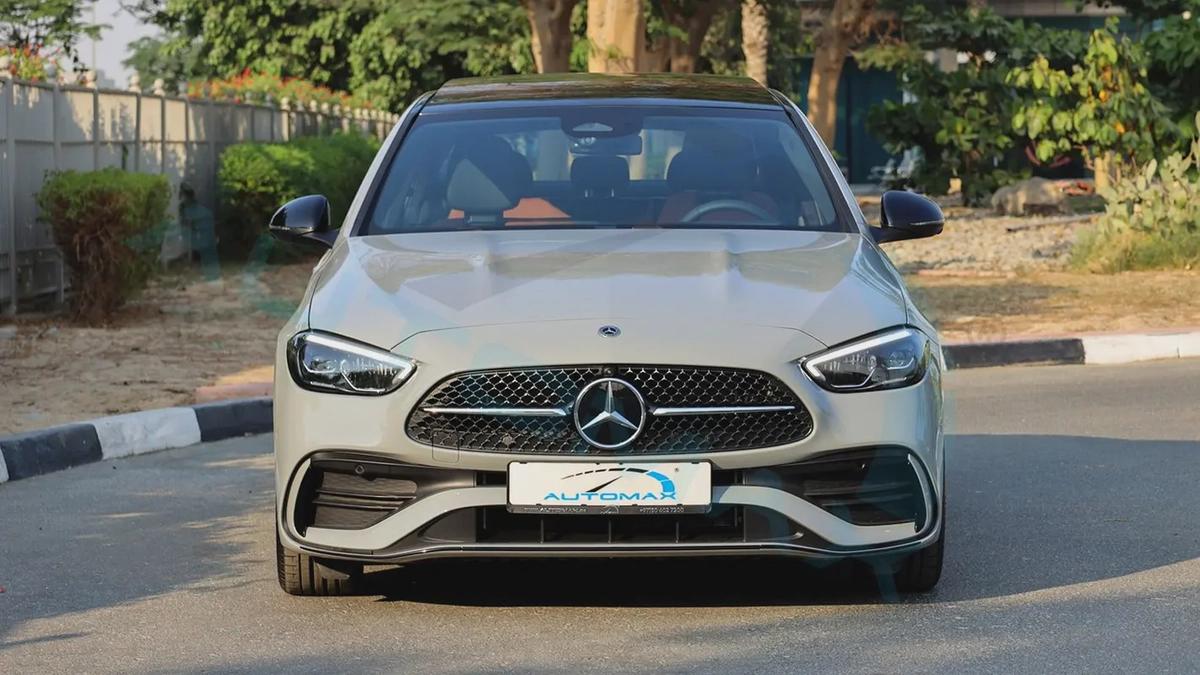 2026 Mercedes-Benz C200 AMG Premium EQ Boost RWD GCC 0Km With 2 Years Unlimited Mileage Warranty-2-2