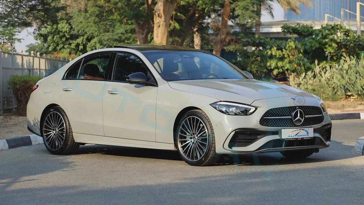 2026 Mercedes-Benz C200 AMG Premium EQ Boost RWD GCC 0Km With 2 Years Unlimited Mileage Warranty-3-3