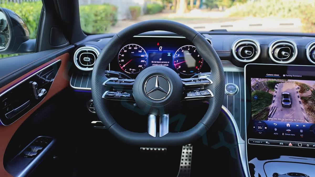 2026 Mercedes-Benz C200 AMG Premium EQ Boost RWD GCC 0Km With 2 Years Unlimited Mileage Warranty-6-6