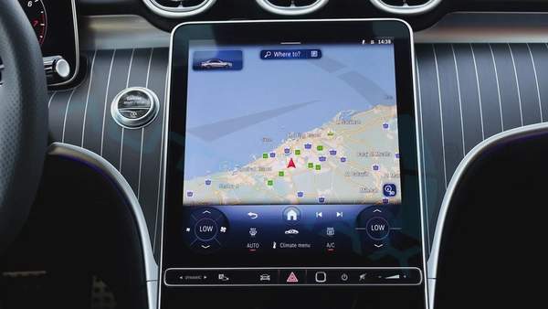 2026 Mercedes-Benz C200 AMG Premium EQ Boost RWD GCC 0Km With 2 Years Unlimited Mileage Warranty