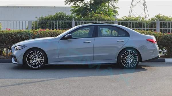 2026 Mercedes-Benz C200 AMG Premium EQ Boost RWD GCC 0Km With 2 Years Unlimited Mileage Warranty
