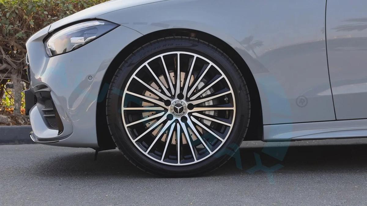 2026 Mercedes-Benz C200 AMG Premium EQ Boost RWD GCC 0Km With 2 Years Unlimited Mileage Warranty-19-19