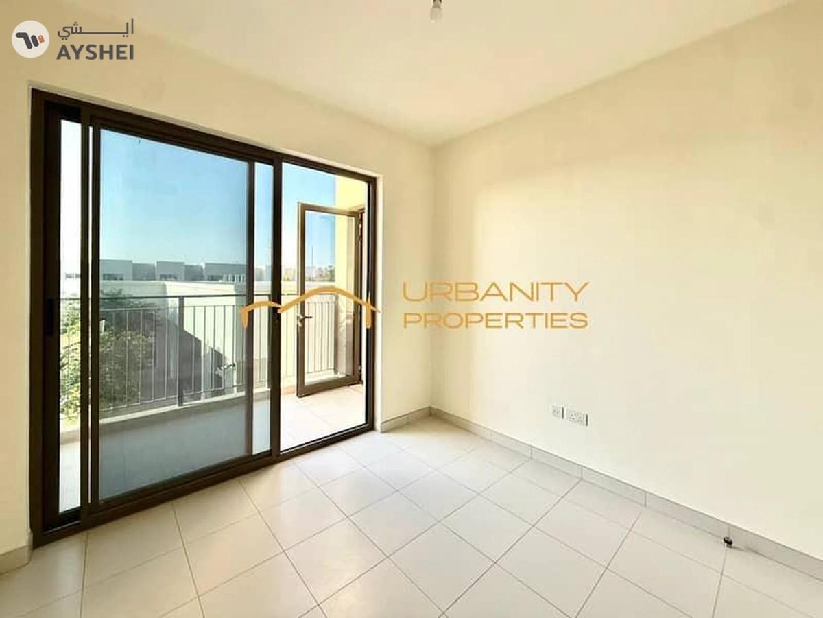 Single Row | Direct Pool View | Bright 3BR + Maid | Vacant-1-landscape