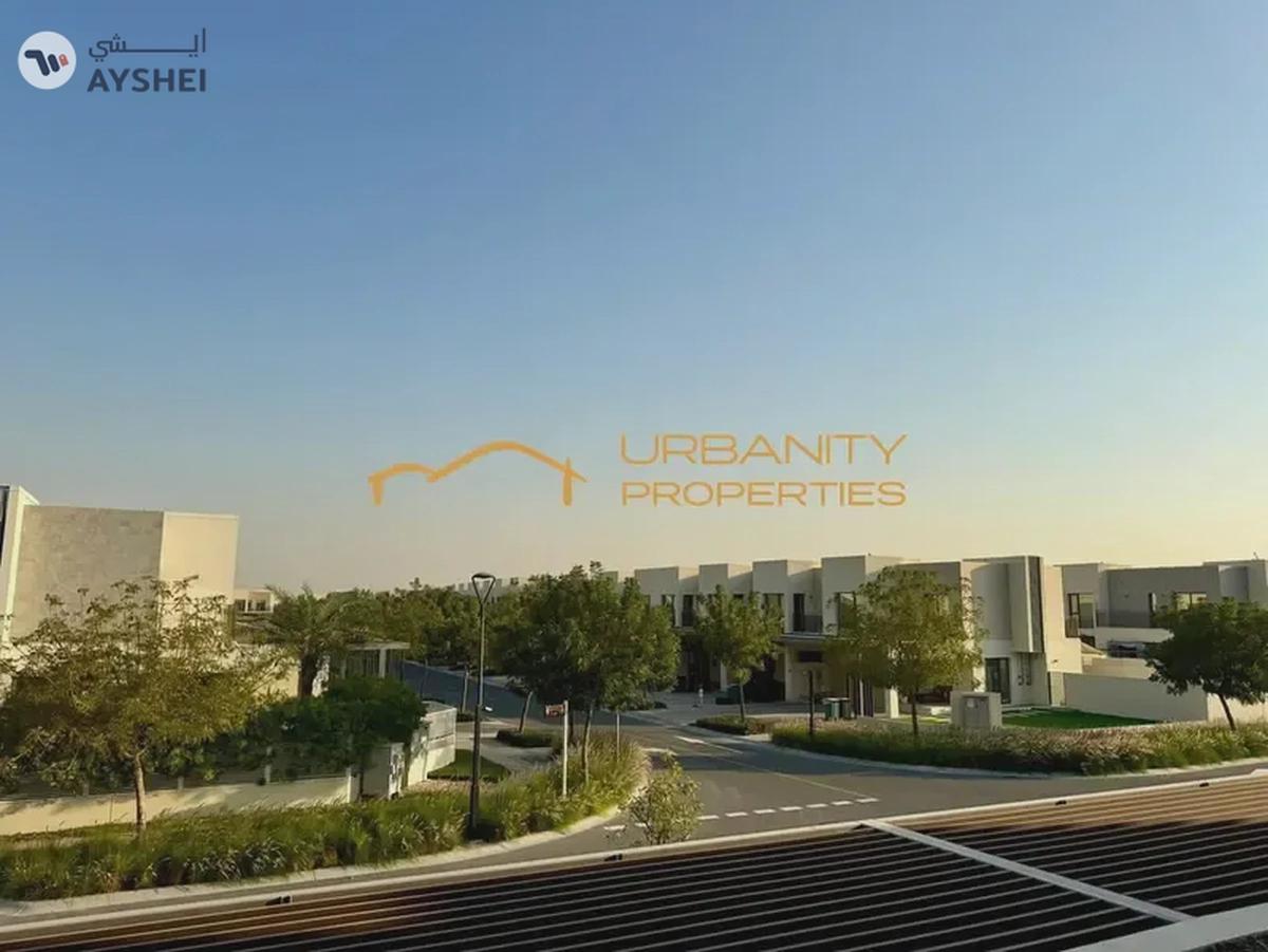 Single Row | Direct Pool View | Bright 3BR + Maid | Vacant-0-landscape