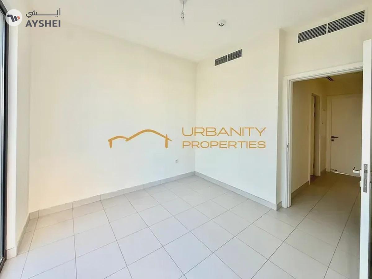 Single Row | Direct Pool View | Bright 3BR + Maid | Vacant-0-landscape