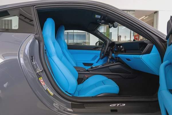 PORSCHE 911 GT3 TOURING | PCCB Ceramic Brakes | DEALER WARRANTY AVAILABLE | HIGH SPEC | 2026