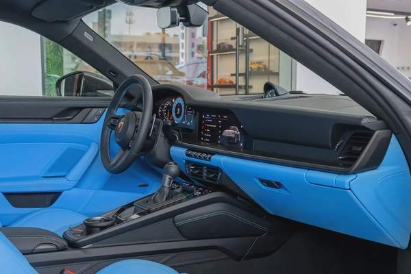 PORSCHE 911 GT3 TOURING | PCCB Ceramic Brakes | DEALER WARRANTY AVAILABLE | HIGH SPEC | 2026