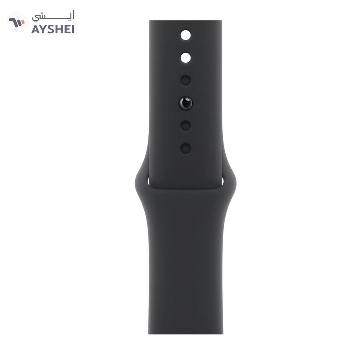 Apple Watch Series 10 GPS 46mm Jet Black Aluminium Case With Black Sport Band-1-1