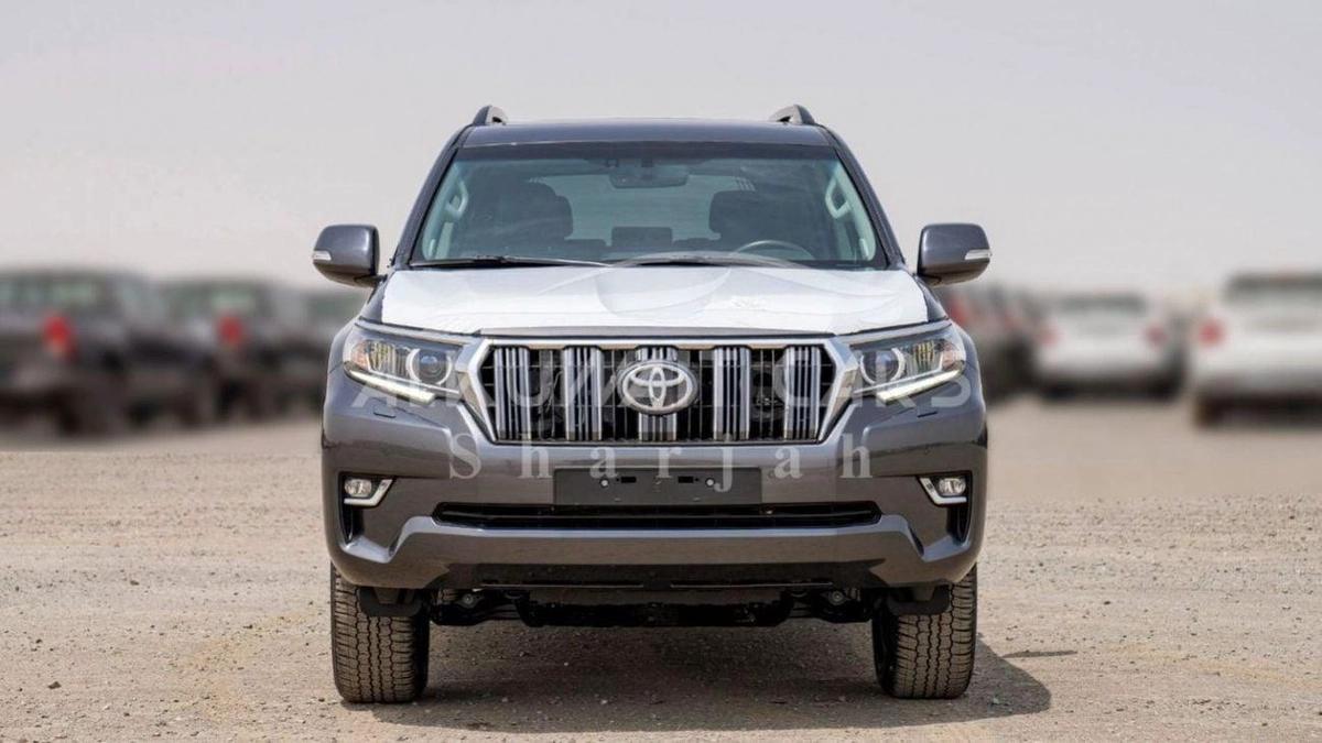 Toyota Prado TOYOTA PRADO VX 4.0P AT MY2023 – GREY-1-1