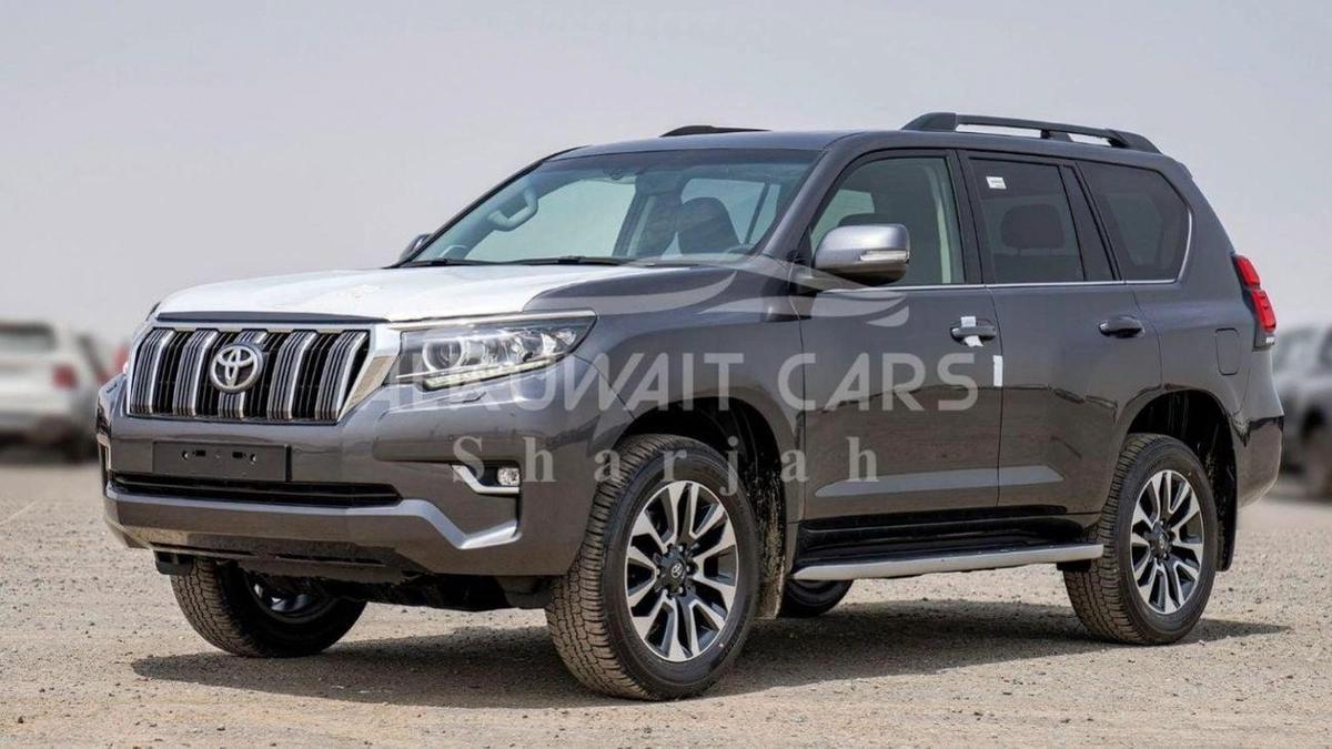 Toyota Prado TOYOTA PRADO VX 4.0P AT MY2023 – GREY-2-2
