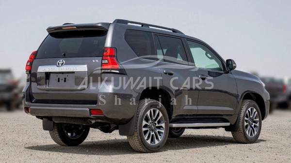 Toyota Prado TOYOTA PRADO VX 4.0P AT MY2023 – GREY