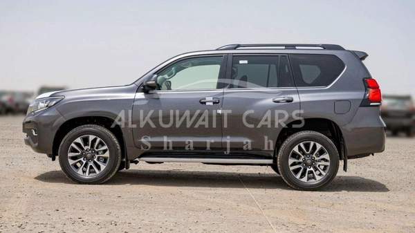 Toyota Prado TOYOTA PRADO VX 4.0P AT MY2023 – GREY