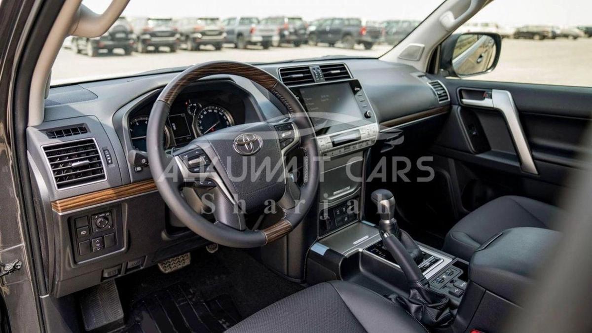Toyota Prado TOYOTA PRADO VX 4.0P AT MY2023 – GREY-10-10