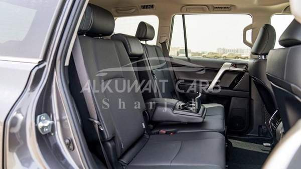 Toyota Prado TOYOTA PRADO VX 4.0P AT MY2023 – GREY