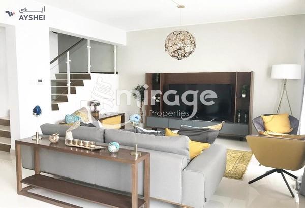 TOWNHOUSE FOR SALE IN MANAZEL AL REEF 2, AL SAMHA
