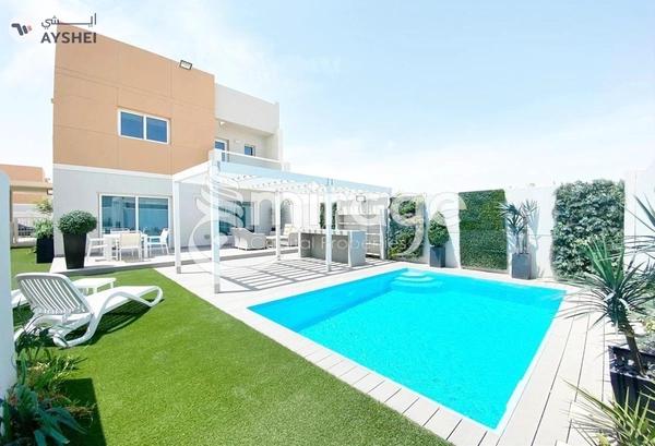 TOWNHOUSE FOR SALE IN MANAZEL AL REEF 2, AL SAMHA