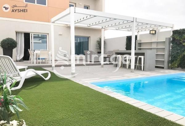 TOWNHOUSE FOR SALE IN MANAZEL AL REEF 2, AL SAMHA