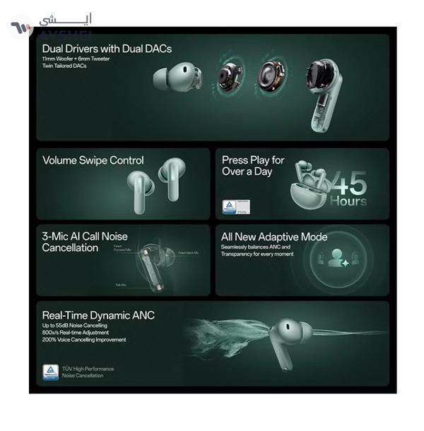 OnePlus Buds 4 TWS Earbuds with Upto 55dB Real-time ANC