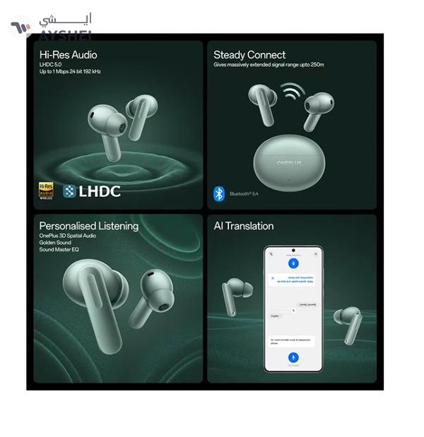 OnePlus Buds 4 TWS Earbuds with Upto 55dB Real-time ANC