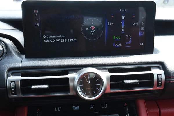 IS300 F AWD 2022 | WHITE ( REF-ACD)