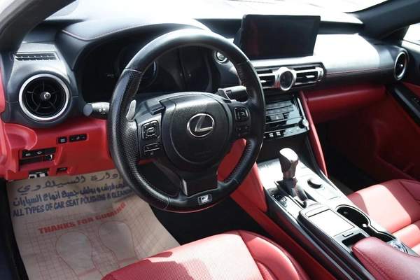 IS300 F AWD 2022 | WHITE ( REF-ACD)